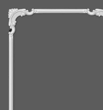 Brau decorativ din polimer rigid B21 - 2.3x1.2x200 cm
