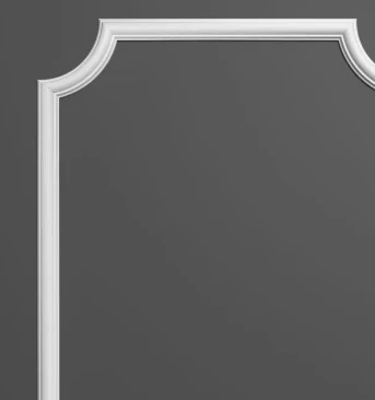 Brau decorativ din polimer rigid B21 - 2.3x1.2x200 cm
