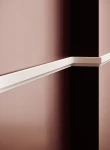 Brau decorativ din polimer rigid B23 - 3.8x1.2x200 cm