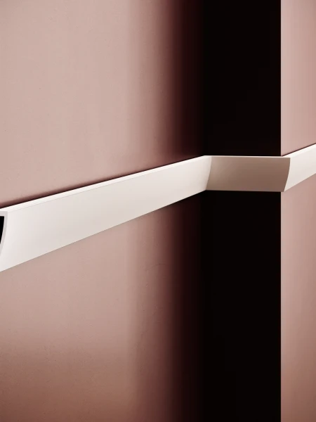 Brau decorativ din polimer rigid B24 - 5x1.3x200 cm