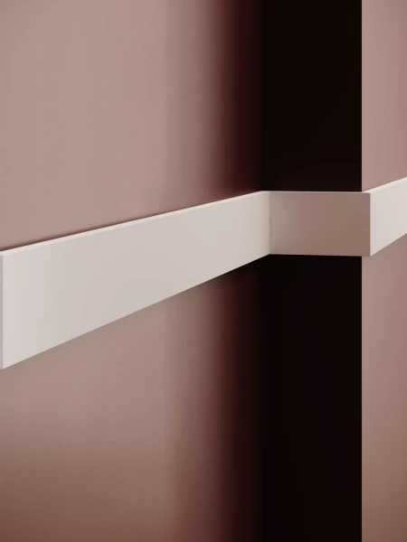 Brau decorativ din polimer rigid B25 - 7x1.2x200 cm