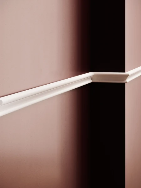 Brau decorativ din polimer rigid B26 - 3.3x1.4x200 cm