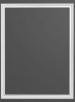 Brau decorativ din polimer rigid B26 - 3.3x1.4x200 cm