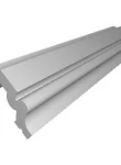 Brau decorativ din polimer rigid B27 - 3x1x200 cm