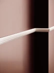 Brau decorativ din polimer rigid B27 - 3x1x200 cm