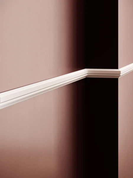 Brau decorativ din polimer rigid B27 - 3x1x200 cm