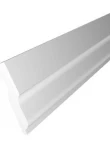 Brau decorativ din polimer rigid B28 - 4.1x1.2x200 cm