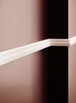Brau decorativ din polimer rigid B28 - 4.1x1.2x200 cm