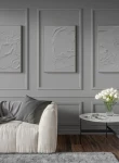 Brau decorativ din polimer rigid B29 - 6x0.8x200 cm