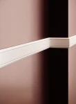 Brau decorativ din polimer rigid B29 - 6x0.8x200 cm