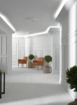 Brau decorativ din polimer rigid B3 - 4x1.6x200 cm