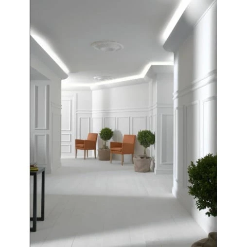 Brau decorativ din polimer rigid B3 - 4x1.6x200 cm