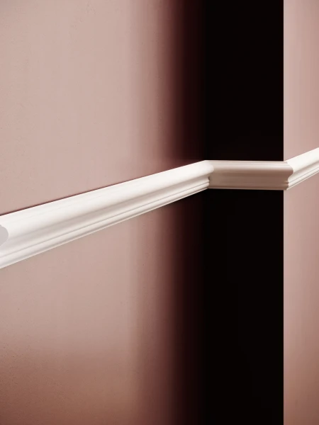 Brau decorativ din polimer rigid B3 - 4x1.6x200 cm