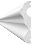 Brau decorativ din polimer rigid B30 - 6x1.7x200 cm