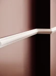 Brau decorativ din polimer rigid B4 - 4x1.9x200 cm