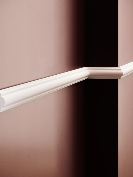 Brau decorativ din polimer rigid B4 - 4x1.9x200 cm