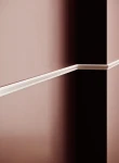 Brau decorativ din polimer rigid B5 - 1.9x0.8x200 cm