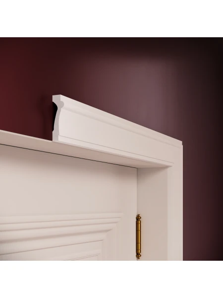 Brau decorativ din polimer rigid B6 - 7.3x2.2x200 cm