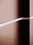Brau decorativ din polimer rigid B7 - 2x1x200 cm