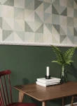 Brau decorativ din polimer rigid B9 - 4.9x2.4x200 cm