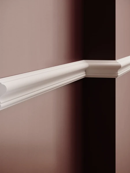 Brau decorativ din poliuretan CR889 - 6.2x2.6x200 cm