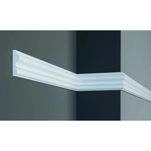 Brau decorativ din poliuretan CR902 - 8x2.1x200 cm