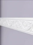 Brau decorativ din poliuretan CR903 - 12.7x1.6x200 cm