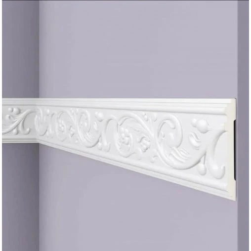 Brau decorativ din poliuretan CR903 - 12.7x1.6x200 cm