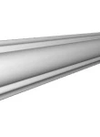 Brau decorativ din poliuretan flexibil B16F - 4x2x200 cm