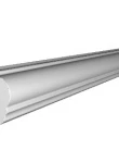 Brau decorativ din poliuretan flexibil B21F - 2.3x1.2x200 cm