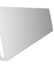 Brau decorativ din poliuretan flexibil B25F - 7x1.2x200 cm