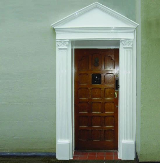 Capitel pilastru din poliuretan PL254N - 13.5x21.3x5.7 cm