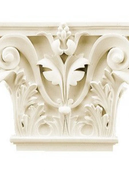 Capitel pilastru din poliuretan PL257 - 34.5x9.5x41.9 cm