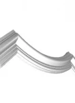 Chenar decorativ din poliuretan B10-1 - 17x17x1.6 cm