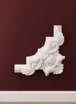 Chenar decorativ din poliuretan B16-2 - 26.5x26.5x2 cm