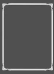 Chenar decorativ din poliuretan B16-3 - 22x22x2 cm