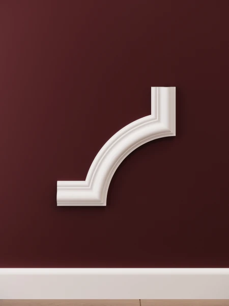 Chenar decorativ din poliuretan B17-1 - 20.5x20.5x1.7 cm