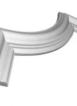 Chenar decorativ din poliuretan B17-1 - 20.5x20.5x1.7 cm