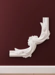 Chenar decorativ din poliuretan B17-3 - 29.6x29.6x1.7 cm