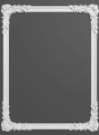 Chenar decorativ din poliuretan B19-2 - 28x28x3 cm