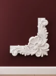 Chenar decorativ din poliuretan B19-3 - 26.8x26.8x3 cm