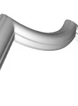 Chenar decorativ din poliuretan B21-1 - 15.1x15.1x1.2 cm