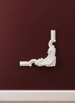Chenar decorativ din poliuretan B21-2 - 19.5x19.5x1.2 cm