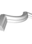 Chenar decorativ din poliuretan B22-1 - 15.4x15.4x1.6 cm