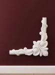 Chenar decorativ din poliuretan B22-3 - 28x28x1.6 cm