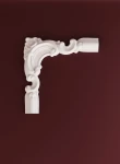 Chenar decorativ din poliuretan CR810BL - 20x1.8x19 cm