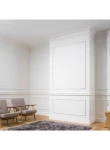 Chenar decorativ din poliuretan CR810BL - 20x1.8x19 cm