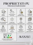 Chenar decorativ din poliuretan CR810BR - 20x1.8x19 cm