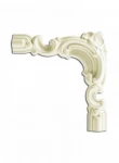 Chenar decorativ din poliuretan CR810BR - 20x1.8x19 cm