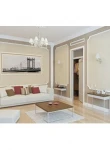 Chenar decorativ din poliuretan CR810C - 14.5x1.8x14.5 cm